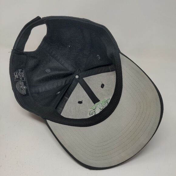 OC Sports Men's Strapback Hat Minor League Eugene Emeralds Hat Cap Black OSFM - Picture 9 of 11